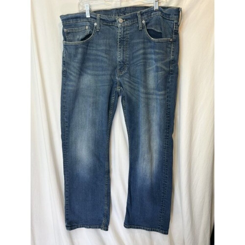 Levis Jeans Mens 38x30‎ Blue 559 Relaxed Straight American Workwear Medium Denim